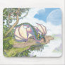 Rainbow wyvern mousepad