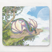 Rainbow wyvern mousepad by thedancingemu Rainbow wyvern mousepad