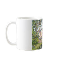 Rainbow wyvern mug