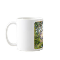 Rainbow wyvern mug - full image border