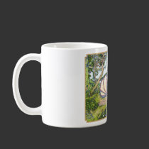 Rainbow wyvern mug - full image border mugs