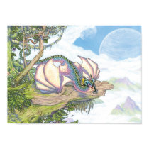 Rainbow wyvern print by thedancingemu Rainbow wyvern print