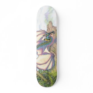 Rainbow wyvern skateboard skateboard