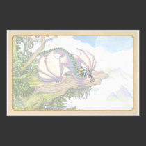 Rainbow wyvern stationary stationery