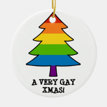 Rainbow Xmas Tree Christmas Tree Ornaments