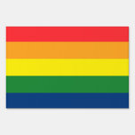 Rainbow Yard Signs