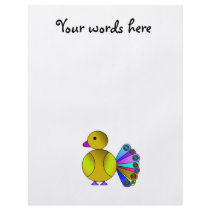 Rainbow yellow peacock flyer