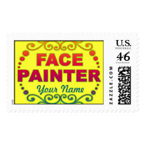 Rainbow Yellow Postage