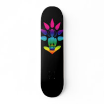 Rainbow Yogini Seated Skate Boards