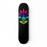 Rainbow Yogini Seated Skate Boards