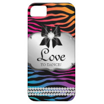 Rainbow Zebra Cell Phone Cover iPhone casemate cases