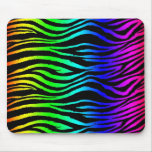 Rainbow Zebra Mouse Pad mousepads