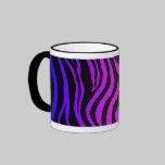 Rainbow Zebra Mug mugs