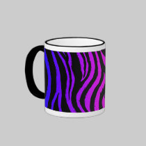 Rainbow Zebra Mug