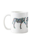Rainbow Zebra mugs