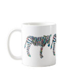 Rainbow Zebra mugs