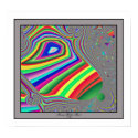 Rainbow Zebra posters by shh_dont_tell_cards Rainbow Zebra posters