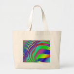 Rainbow Zebra Print Bags