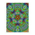 Rainbow'delica Postcard
