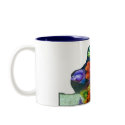 rainbowfish mug by Swe3tnsourchicke rainbowfish mug