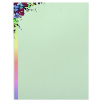 RainbowFlowers letterhead