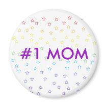 rainbowj, , #1 MOM magnets