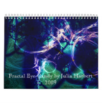 Rainbowjellyfish Fractal Eye-Candy - Customized calendars