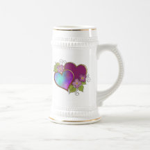 Rainbows-009 Ruby to Aqua Mugs