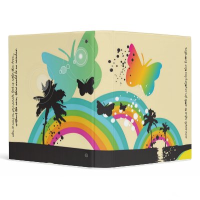 Rainbows and Butterflies by noteworthy