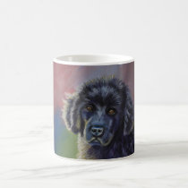 Rainbows and Sunshine - Newfoundland Dog Art mugs
