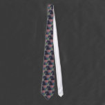 Rainbows and Sunshine - Newfoundland Dog Art Custom Ties