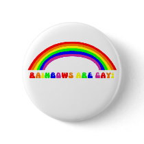 Rainbows Are Gay buttons by stephenone937 Rainbows Are Gay buttons
