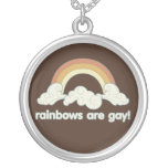 Rainbows Are Gay! Necklace