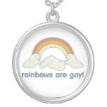 Rainbows Are Gay! Pendants