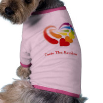 Rainbows Aren't Just For Skittles pet clothing