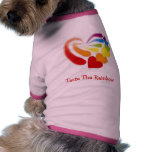Rainbows Aren't Just For Skittles Dog T Shirt