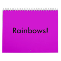 Rainbows! calendars by xitsmara Rainbows! calendars