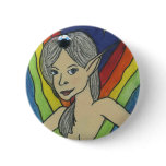 Rainbow's Child Button Rainbow's Child Button