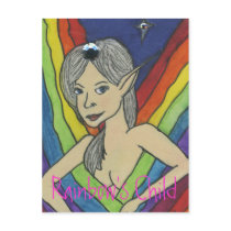 Rainbow's Child Postcard