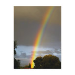 Rainbow's end postcard