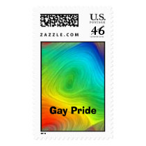 Rainbows, Gay Pride postage by darklies2 Rainbows, Gay Pride postage