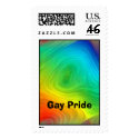 Rainbows, Gay Pride postage