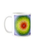 Rainbows Heart Mug