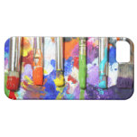 Rainbows In Progress Paint Brush Photography iPhone 5 Case