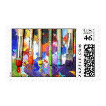 Rainbows In Progress Photography Postage
