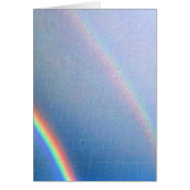 Rainbows in the Rain card