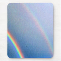 Rainbows in the Rain mousepads
