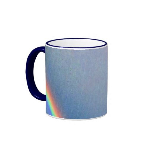 Rainbows in the Rain mug