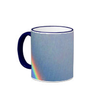 Rainbows in the Rain mugs
