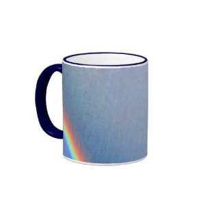 Rainbows in the Rain mug